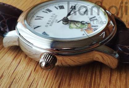 Vintage 1998* Official Ghibli Totoro Wrist Watch • My Neighbor Totoro Japanese Watches - Kamaji Market