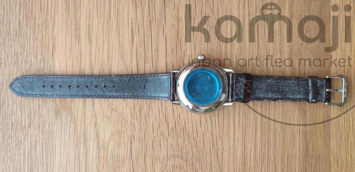 Vintage 1998* Official Ghibli Totoro Wrist Watch • My Neighbor Totoro Japanese Watches - Kamaji Market