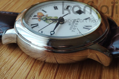 Vintage 1998* Official Ghibli Totoro Wrist Watch • My Neighbor Totoro Japanese Watches - Kamaji Market