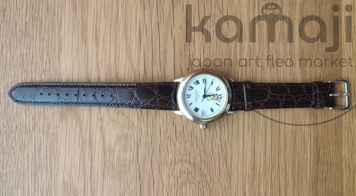 Vintage 1998* Official Ghibli Totoro Wrist Watch • My Neighbor Totoro Japanese Watches - Kamaji Market
