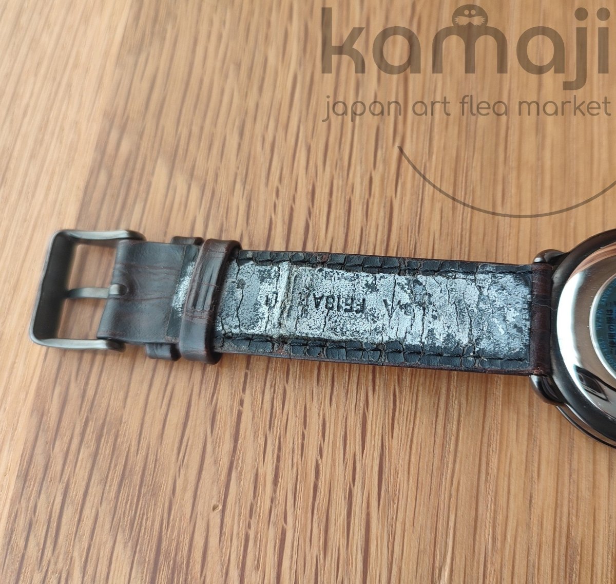 Vintage 1999* Official Ghibli Princess Mononoke Wrist Watch • Glowing Kodama • Limited to 1500 - Kamaji Market