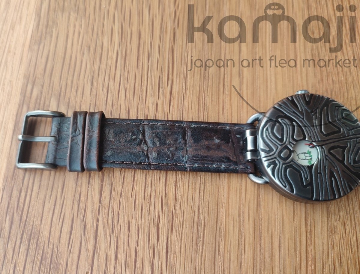Vintage 1999* Official Ghibli Princess Mononoke Wrist Watch • Glowing Kodama • Limited to 1500 - Kamaji Market