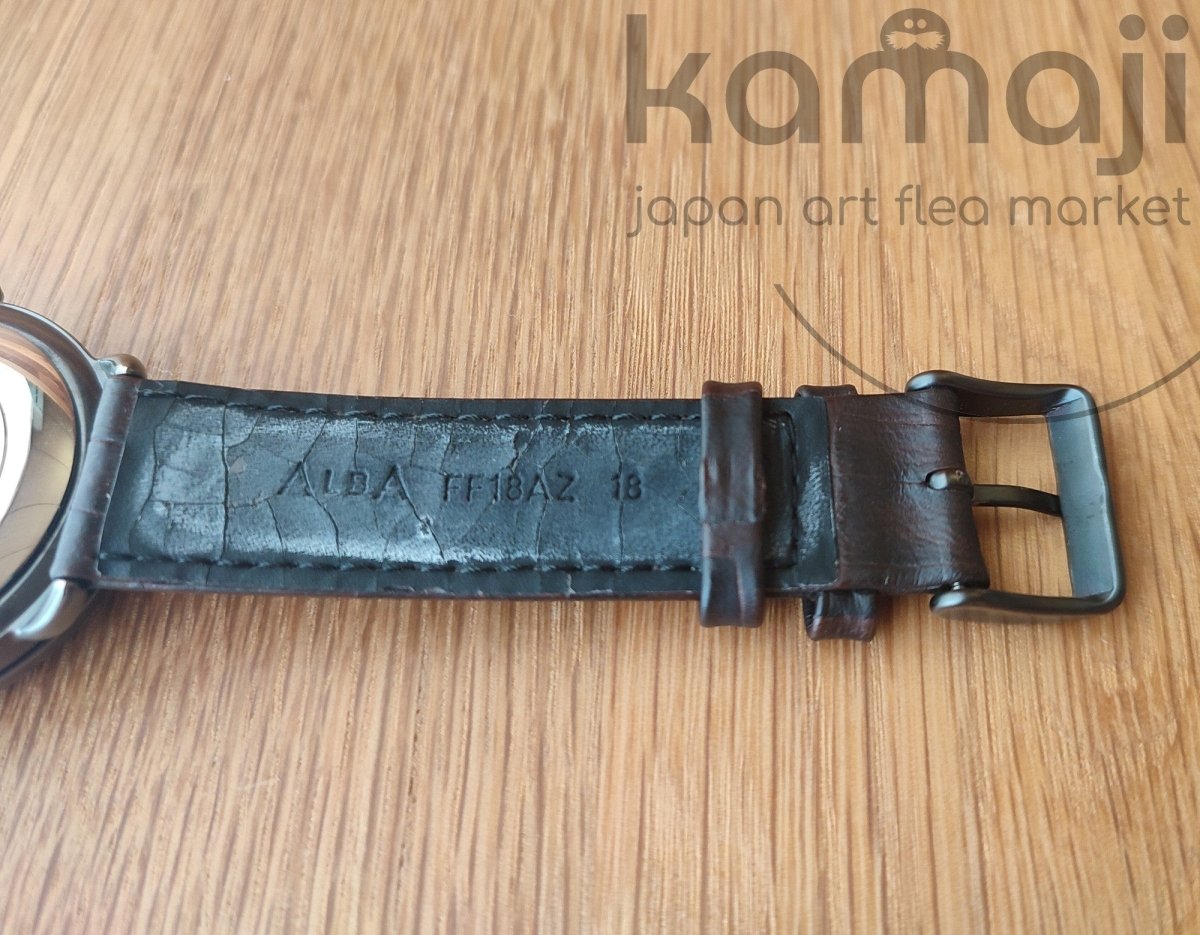 Vintage 1999* Official Ghibli Princess Mononoke Wrist Watch • Glowing Kodama • Limited to 1500 - Kamaji Market