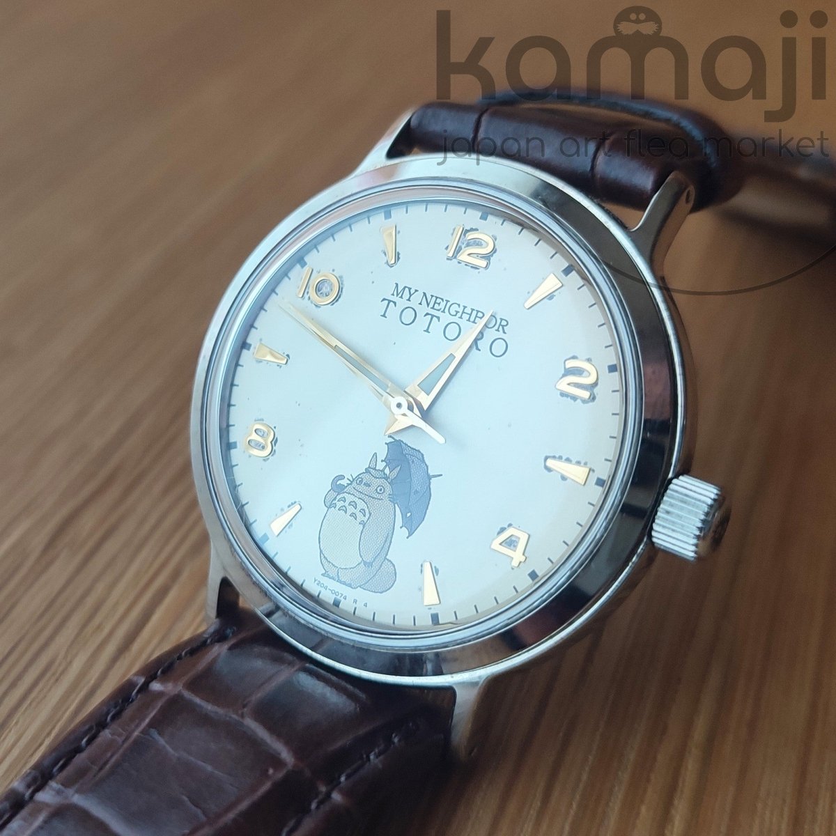 Vintage 2000* Official Ghibli My Neighbor Totoro Wrist Watch • Seiko, Hand - winding, Made in Japan - Kamaji Market