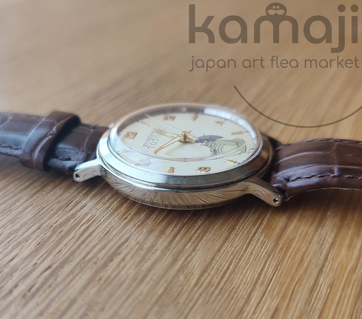 Vintage 2000* Official Ghibli My Neighbor Totoro Wrist Watch • Seiko, Hand - winding, Made in Japan - Kamaji Market