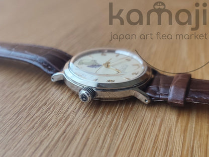 Vintage 2000* Official Ghibli My Neighbor Totoro Wrist Watch • Seiko, Hand - winding, Made in Japan - Kamaji Market