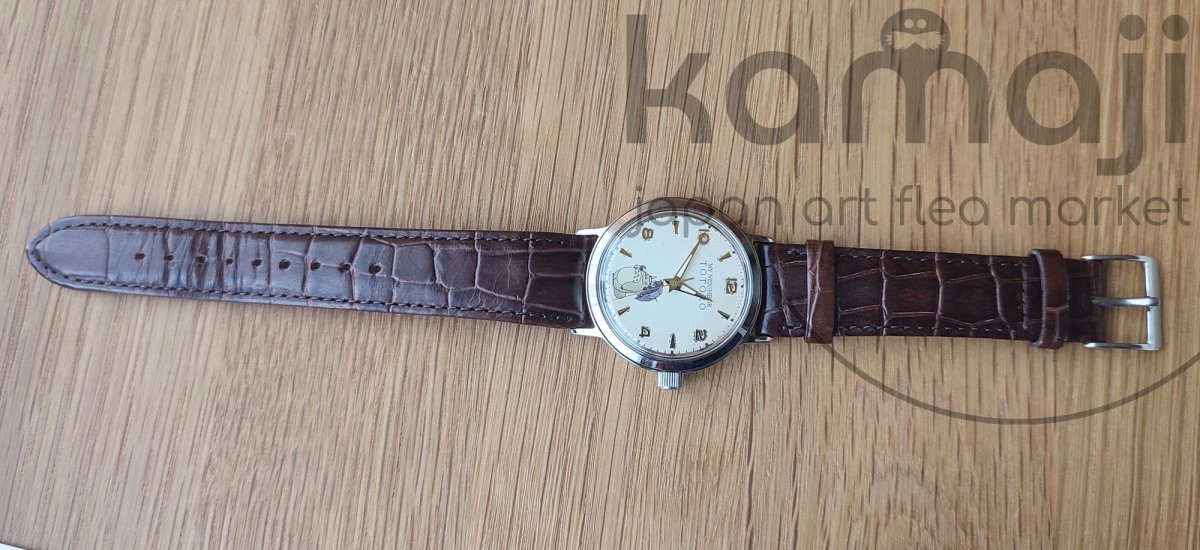 Vintage 2000* Official Ghibli My Neighbor Totoro Wrist Watch • Seiko, Hand - winding, Made in Japan - Kamaji Market