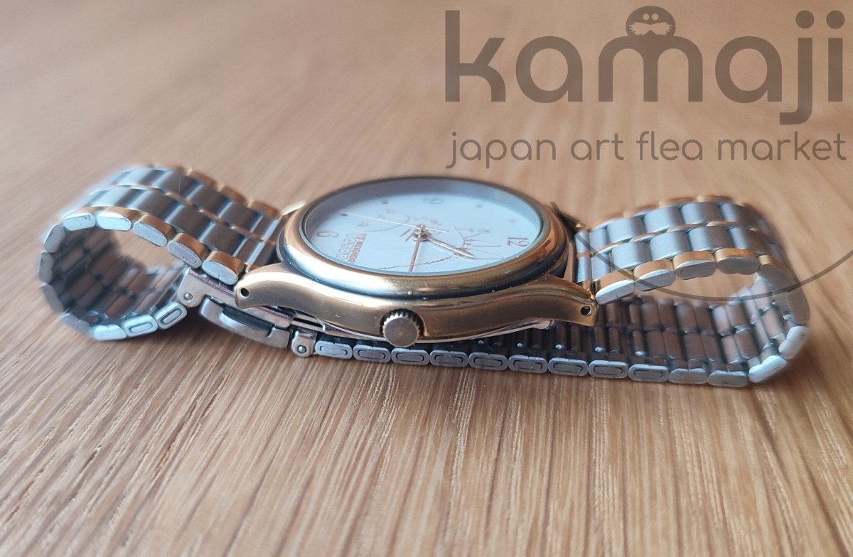 Vintage 90s* Official Studio Ghibli My Neighbor Totoro Wrist Watch • Japanese Anime Watches • Tokuma Shoten - Kamaji Market
