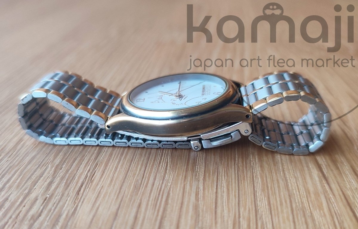 Vintage 90s* Official Studio Ghibli My Neighbor Totoro Wrist Watch • Japanese Anime Watches • Tokuma Shoten - Kamaji Market