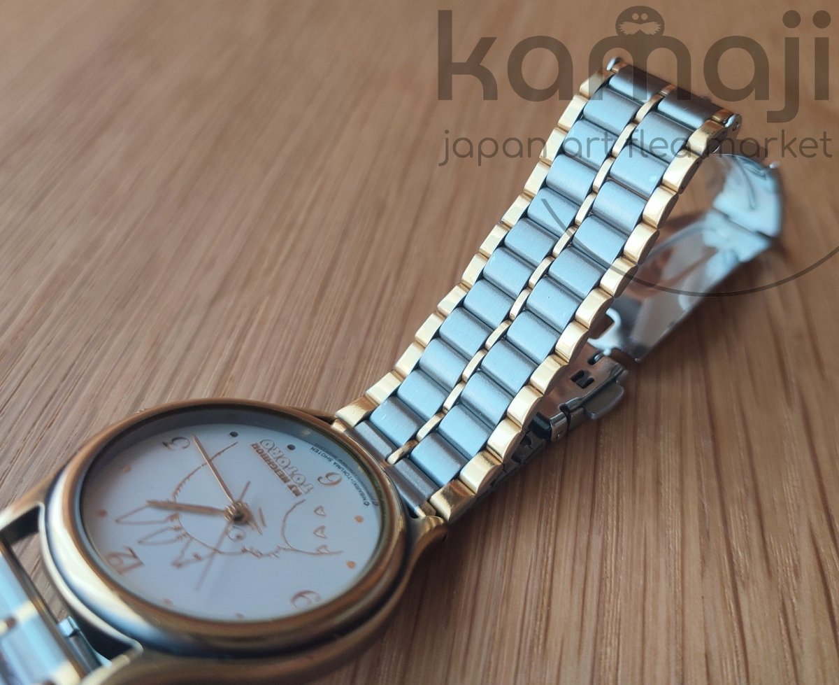 Vintage 90s* Official Studio Ghibli My Neighbor Totoro Wrist Watch • Japanese Anime Watches • Tokuma Shoten - Kamaji Market