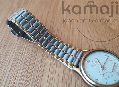 Vintage 90s* Official Studio Ghibli My Neighbor Totoro Wrist Watch • Japanese Anime Watches • Tokuma Shoten - Kamaji Market