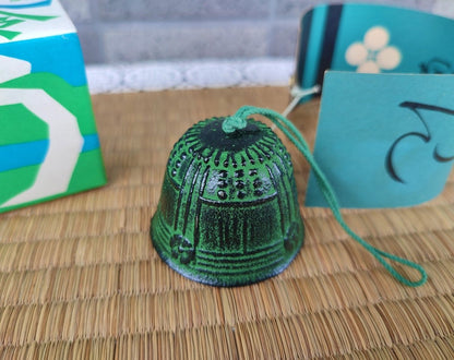Vintage Authentic Japanese Cast Iron Wind Chime - Kamaji Market