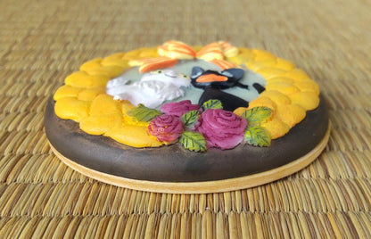 Vintage* Kikis Delivery Service, My Neighbor Totoro Pocket Mirror - Kamaji Market