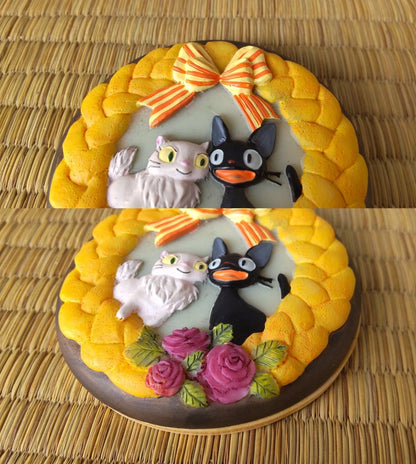 Vintage* Kikis Delivery Service, My Neighbor Totoro Pocket Mirror - Kamaji Market