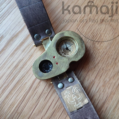Vintage* Laputa Robot Soldier Handmade Wrist Watch • Steampunk Style • Ghibli Museum Exclusive - Kamaji Market
