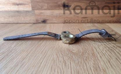 Vintage* Laputa Robot Soldier Handmade Wrist Watch • Steampunk Style • Ghibli Museum Exclusive - Kamaji Market
