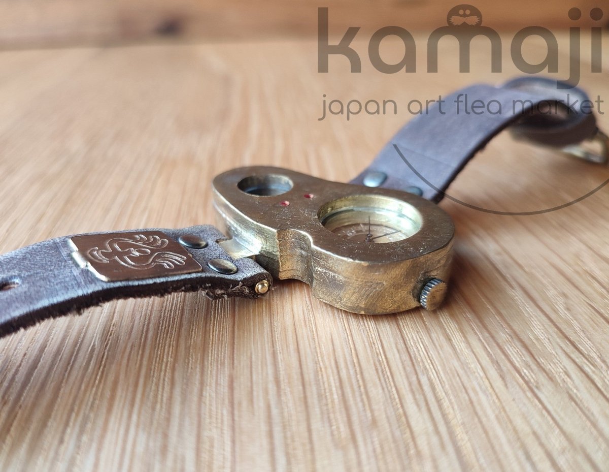 Vintage* Laputa Robot Soldier Handmade Wrist Watch • Steampunk Style • Ghibli Museum Exclusive - Kamaji Market