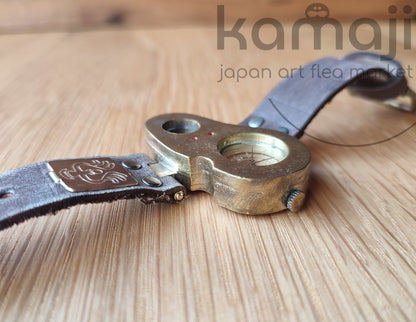 Vintage* Laputa Robot Soldier Handmade Wrist Watch • Steampunk Style • Ghibli Museum Exclusive - Kamaji Market