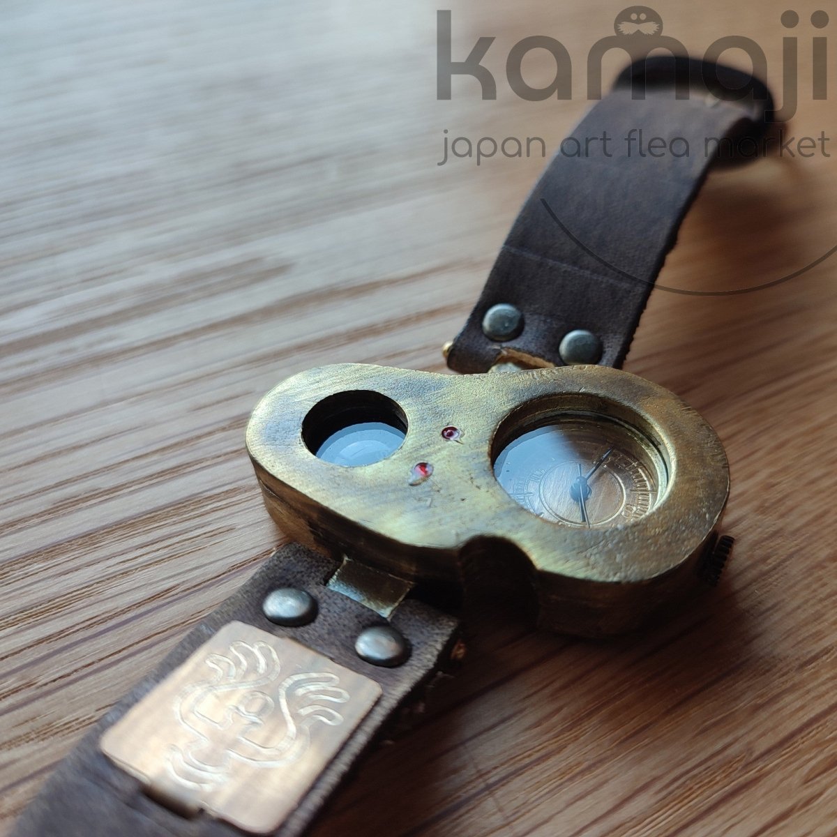 Vintage* Laputa Robot Soldier Handmade Wrist Watch • Steampunk Style • Ghibli Museum Exclusive - Kamaji Market