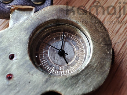 Vintage* Laputa Robot Soldier Handmade Wrist Watch • Steampunk Style • Ghibli Museum Exclusive - Kamaji Market