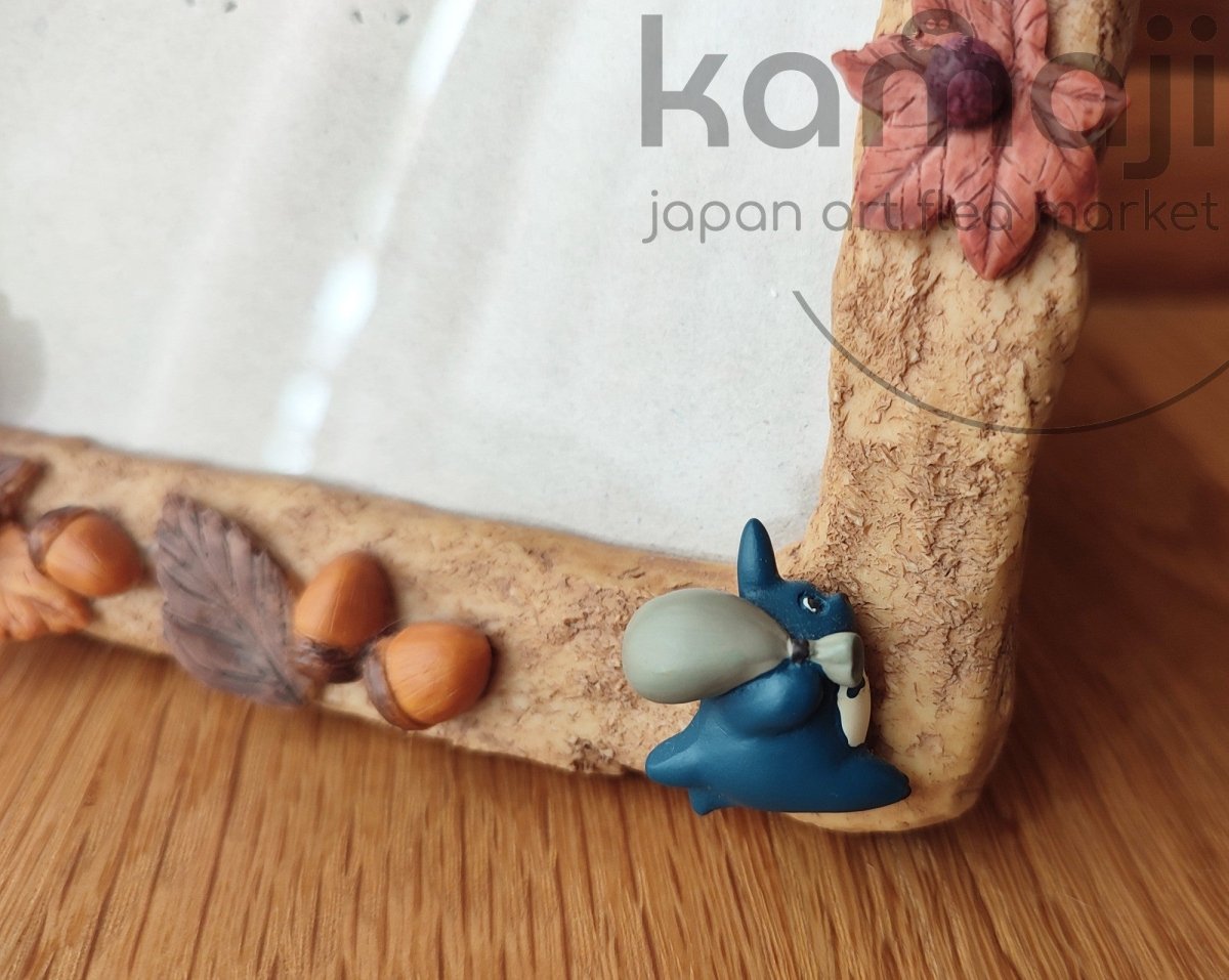 Vintage* My Neighbor Totoro Photo Frame • Autumn Wall Hanging - Kamaji Market