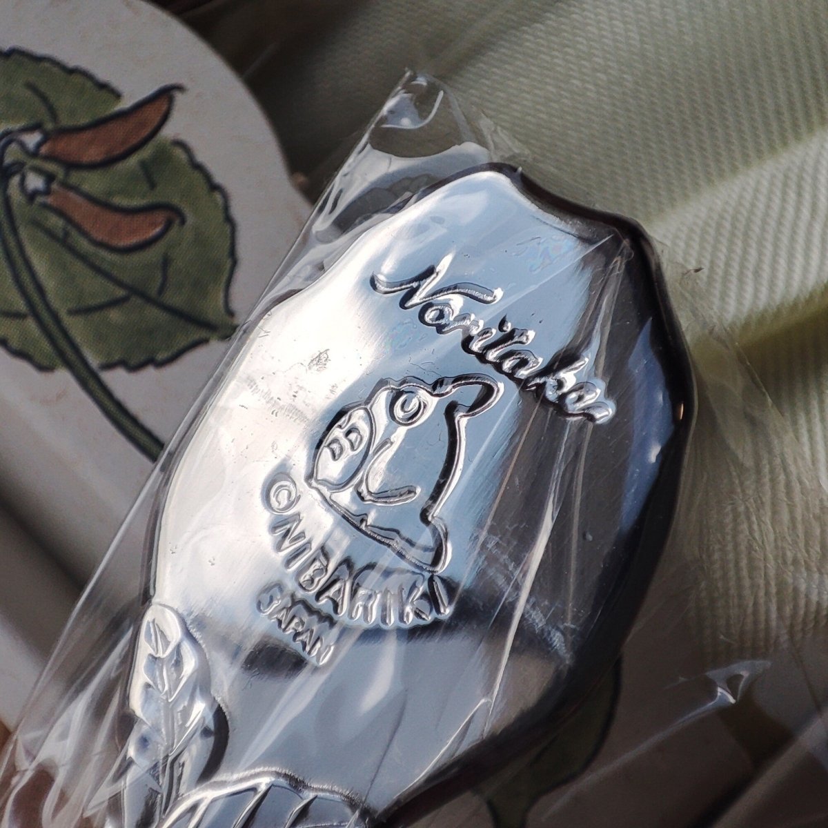 Vintage* My Neighbor Totoro Teaspoon Set of 5, Japanese Noritake Tableware - Kamaji Market