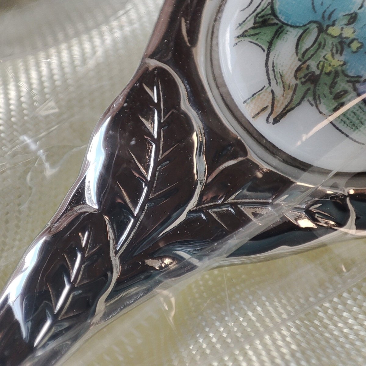 Vintage* My Neighbor Totoro Teaspoon Set of 5, Japanese Noritake Tableware - Kamaji Market