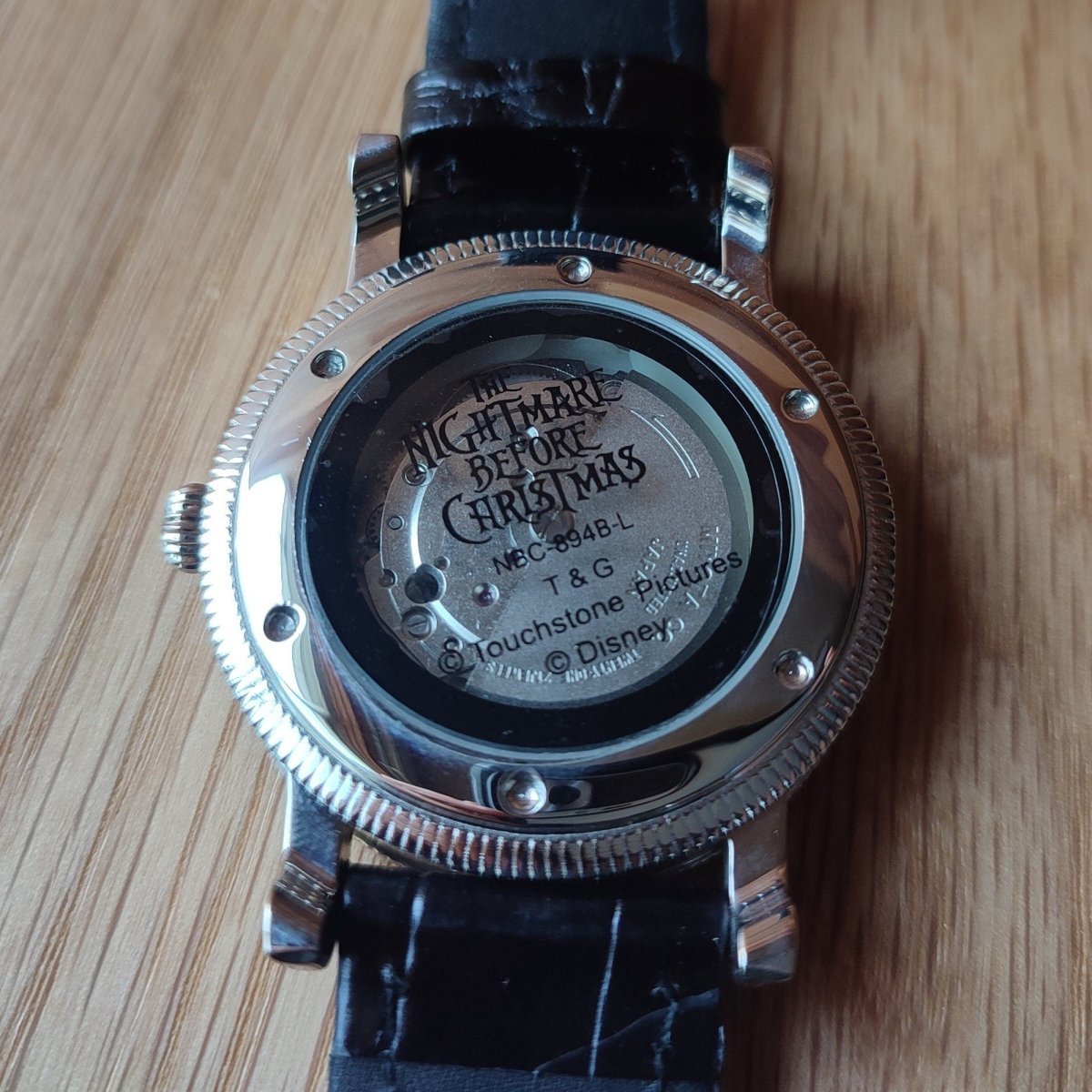 Vintage* Nightmare Before Christmas Wrist Watch • Official Disney Japan Watches • Tim Burton Movie • Jack Skellington Christmas Gift - Kamaji Market