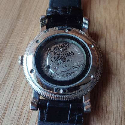 Vintage* Nightmare Before Christmas Wrist Watch • Official Disney Japan Watches • Tim Burton Movie • Jack Skellington Christmas Gift - Kamaji Market
