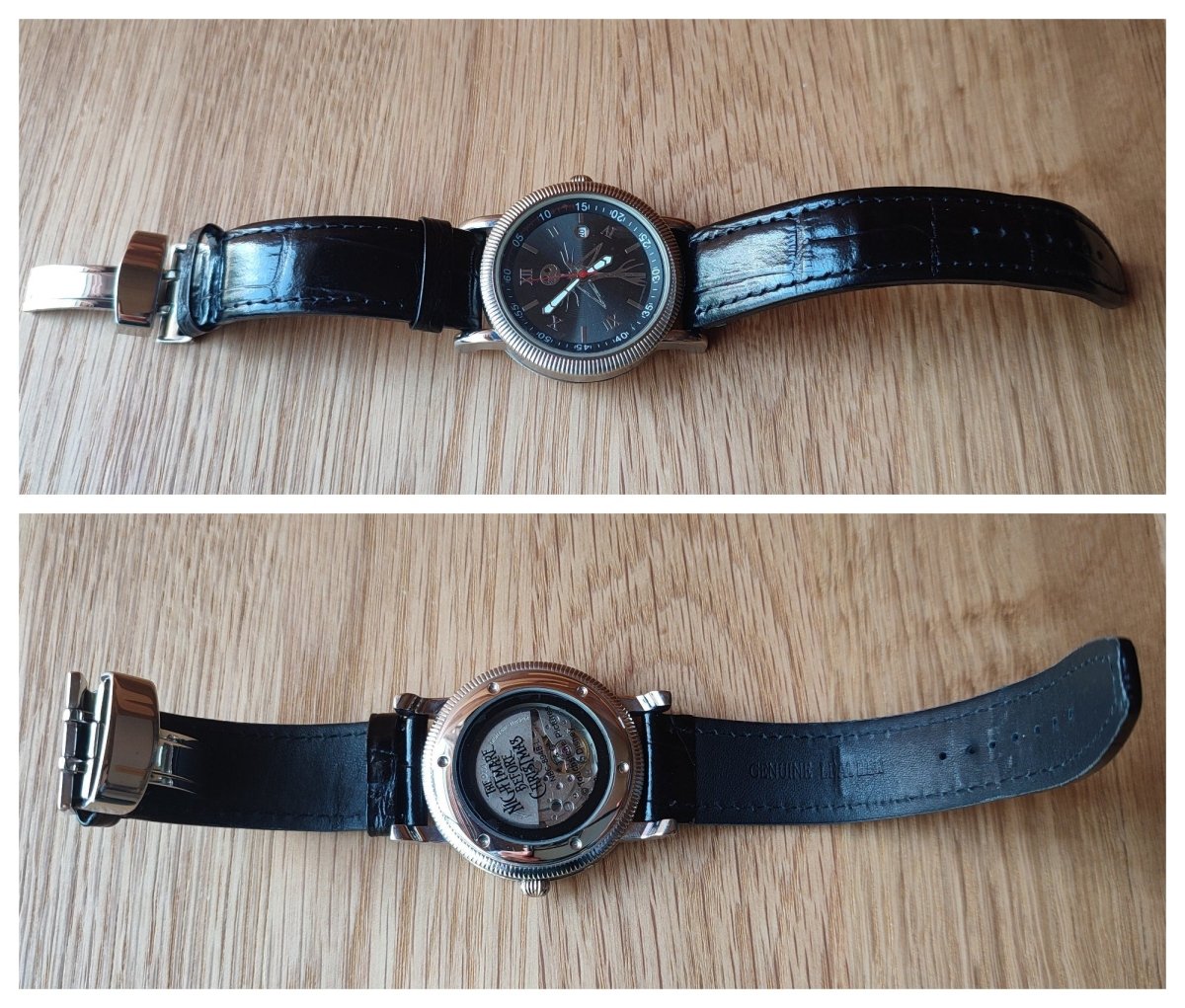 Vintage* Nightmare Before Christmas Wrist Watch • Official Disney Japan Watches • Tim Burton Movie • Jack Skellington Christmas Gift - Kamaji Market