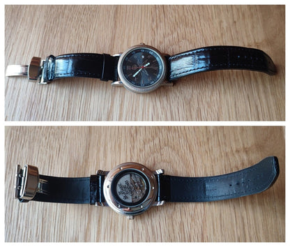 Vintage* Nightmare Before Christmas Wrist Watch • Official Disney Japan Watches • Tim Burton Movie • Jack Skellington Christmas Gift - Kamaji Market