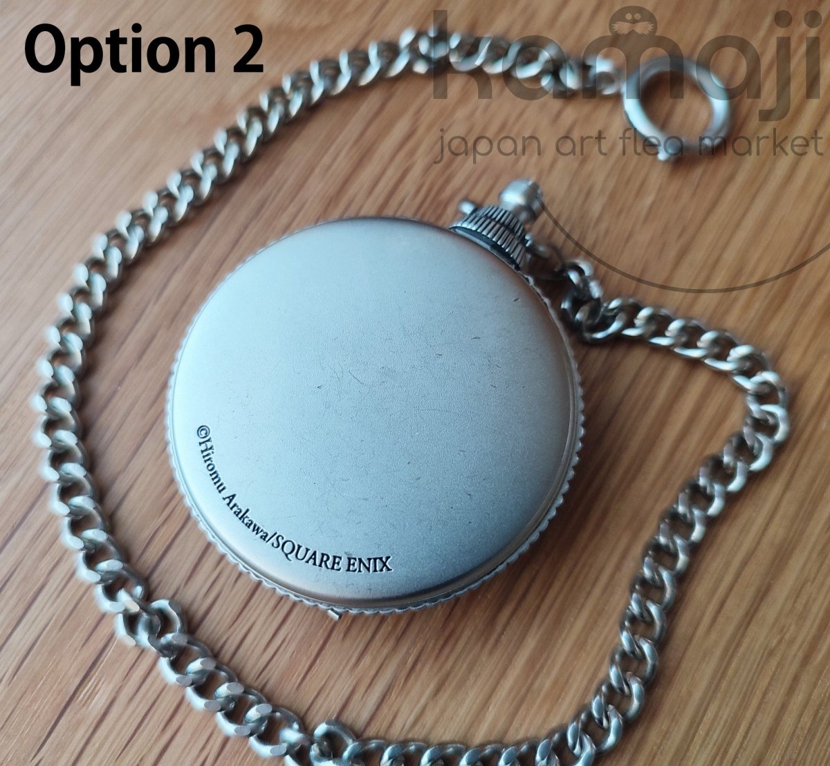 Vintage* Official Fullmetal Alchemist Pocket Watch • Hiromu Arakawa Manga • Square Enix - Kamaji Market