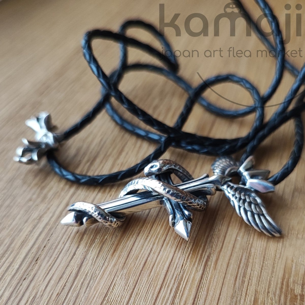 Vintage* Official Fullmetal Alchemist Silver Pendant Flamel • Japanese Anime Jewelry • Hiromu Arakawa Manga • Square Enix - Kamaji Market