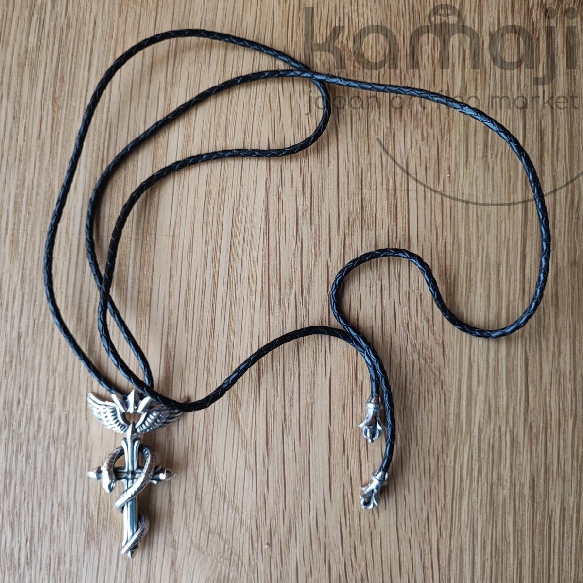 Vintage* Official Fullmetal Alchemist Silver Pendant Flamel • Japanese Anime Jewelry • Hiromu Arakawa Manga • Square Enix - Kamaji Market