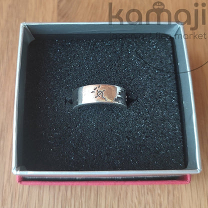 Vintage* Official Fullmetal Alchemist Silver Ring • Japanese Anime Jewelry • Hiromu Arakawa Manga • Square Enix - Kamaji Market