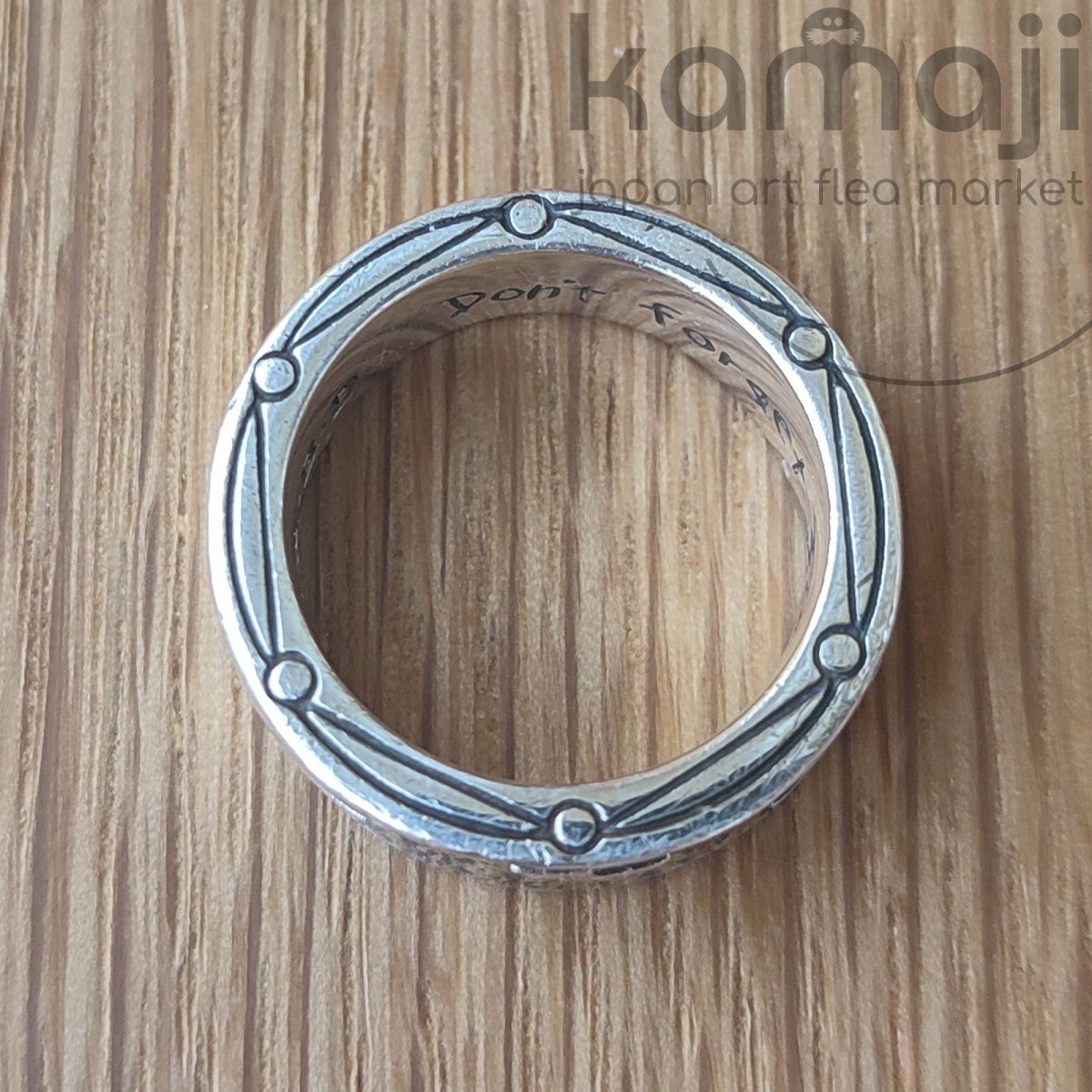 Vintage* Official Fullmetal Alchemist Silver Ring • Japanese Anime Jewelry • Hiromu Arakawa Manga • Square Enix - Kamaji Market