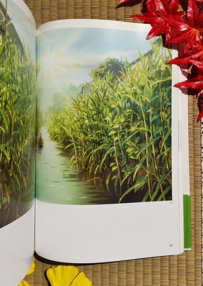 Vintage* Official Ghibli Arrietty Artbook • The Secret World of Arrietty Kari-Gurashi Painting Art Book - Kamaji Market