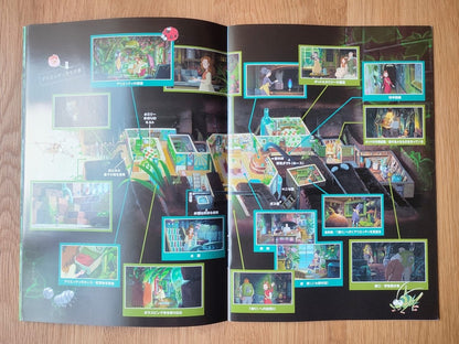 Vintage* Official Ghibli Arrietty Book • Arrietty the Borrower Movie Theater Pamphlet • Japanese Anime Painting Artbook - Kamaji Market
