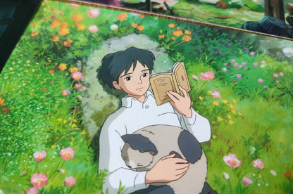 Vintage* Official Ghibli Arrietty Postcard • Arrietty The Borrower Gift Card/Message Card • Japanese Anime Stationery - Kamaji Market