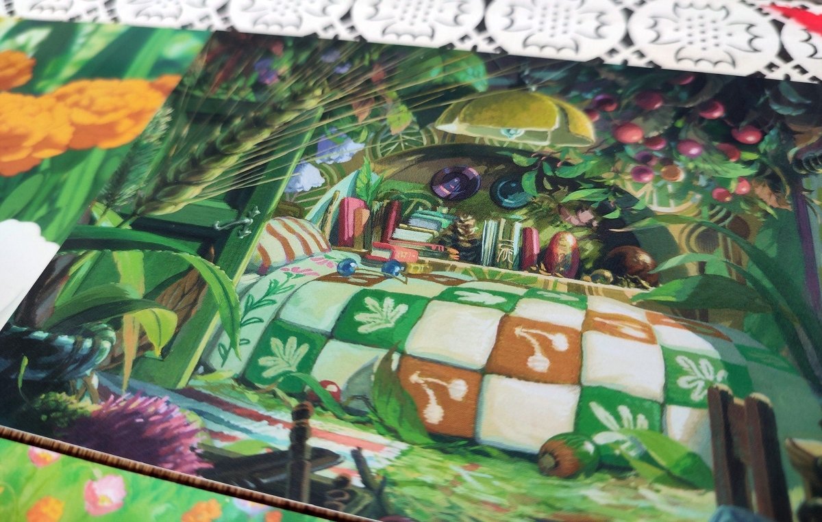 Vintage* Official Ghibli Arrietty Postcard • Arrietty The Borrower Gift Card/Message Card • Japanese Anime Stationery - Kamaji Market