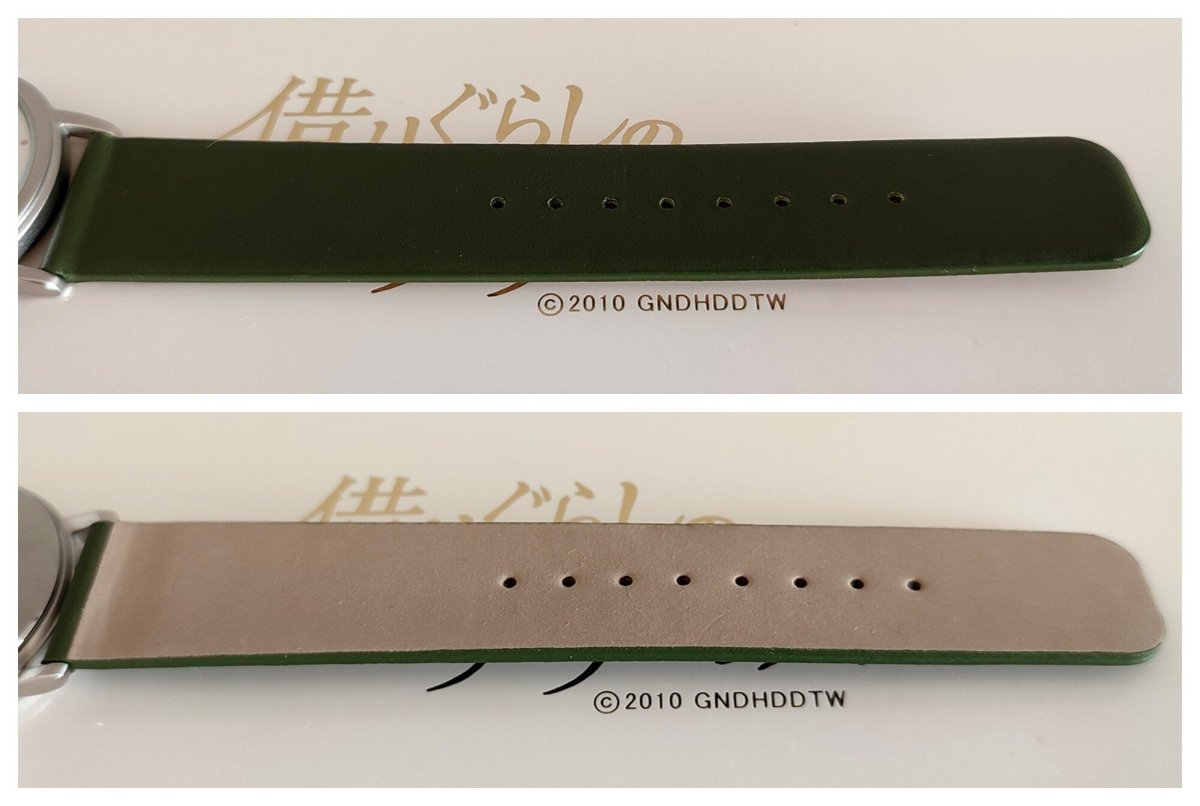 Vintage* Official Ghibli Arrietty Wrist Watch • Arrietty the Borrower Watch/Clock • Rare Japanese Anime Watches - Kamaji Market
