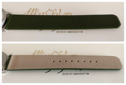 Vintage* Official Ghibli Arrietty Wrist Watch • Arrietty the Borrower Watch/Clock • Rare Japanese Anime Watches - Kamaji Market