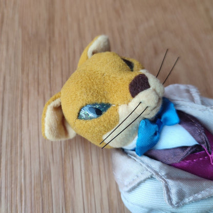 Vintage* Official Ghibli Baron Plush Doll • Whisper of the Heart, The Cat Returns Stuffed Animal/Toy/Figure/Home Decor - Kamaji Market