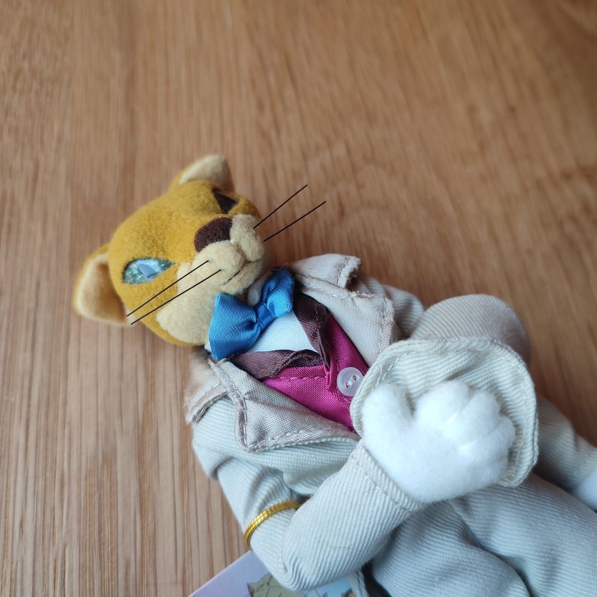 Vintage* Official Ghibli Baron Plush Doll • Whisper of the Heart, The Cat Returns Stuffed Animal/Toy/Figure/Home Decor - Kamaji Market