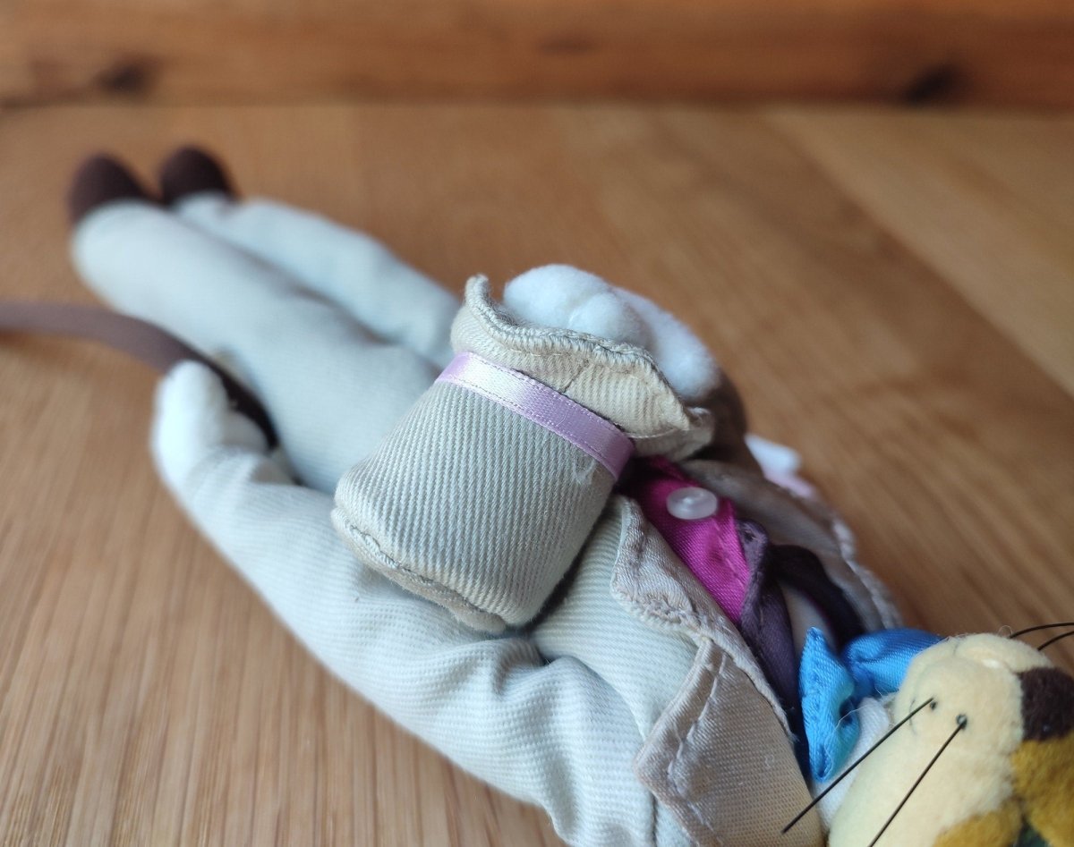 Vintage* Official Ghibli Baron Plush Doll • Whisper of the Heart, The Cat Returns Stuffed Animal/Toy/Figure/Home Decor - Kamaji Market