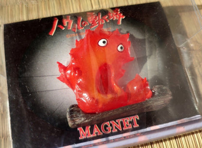 Vintage* Official Ghibli Calcifer Figure/Magnet • Howls Moving Castle Figurine/Replica/Home Decor - Kamaji Market