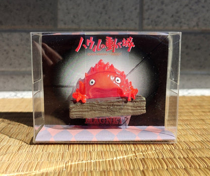 Vintage* Official Ghibli Calcifer Figure/Magnet • Howls Moving Castle Figurine/Replica/Home Decor - Kamaji Market
