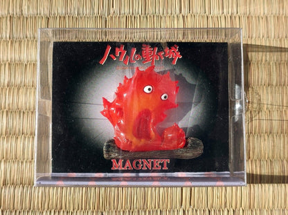 Vintage* Official Ghibli Calcifer Figure/Magnet • Howls Moving Castle Figurine/Replica/Home Decor - Kamaji Market