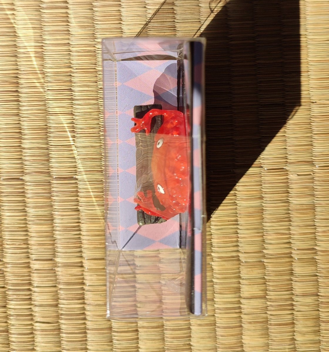 Vintage* Official Ghibli Calcifer Figure/Magnet • Howls Moving Castle Figurine/Replica/Home Decor - Kamaji Market