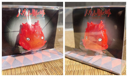 Vintage* Official Ghibli Calcifer Figure/Magnet • Howls Moving Castle Figurine/Replica/Home Decor - Kamaji Market